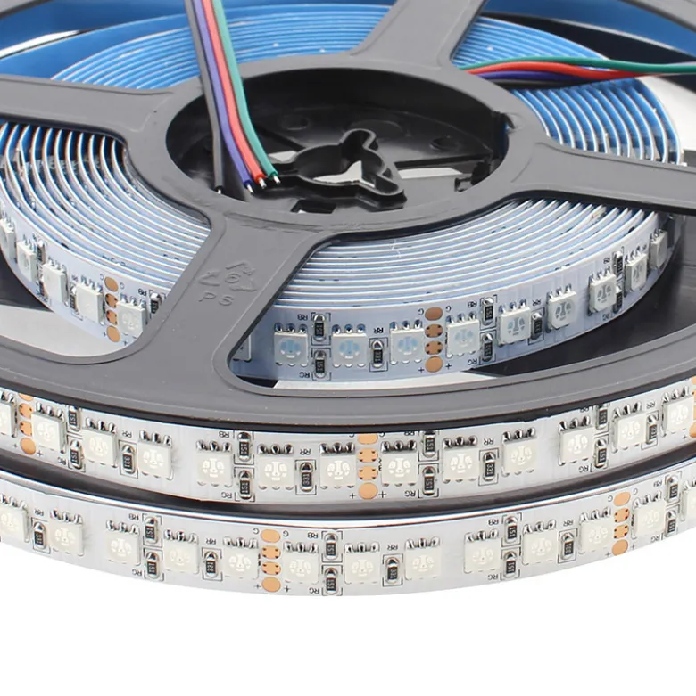 Tira LED EPISTAR SMD5050, RGB, DC24V, 5m (120Led/m) - IP20