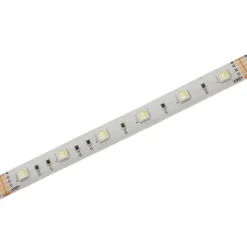 Tira LED EPISTAR SMD5050, RGB+W, DC24V, 5m (60Led/m 4 en 1) - IP20