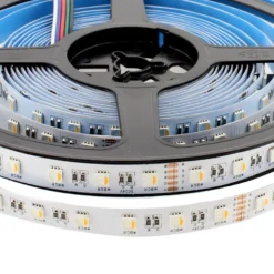 Tira LED EPISTAR SMD5050, RGB+W, DC24V, 5m (60Led/m 4 en 1) - IP20