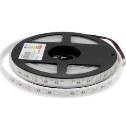 Tira LED EPISTAR SMD5050, RGB+W, DC24V, 5m (60Led/m 4 en 1) - IP67