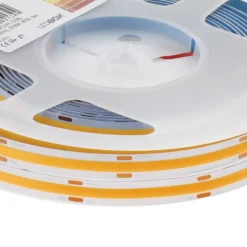 Tira LED Monocolor COB, ChipLed Samsung, DC24V, 5m (320Led/m), 60W, IP20