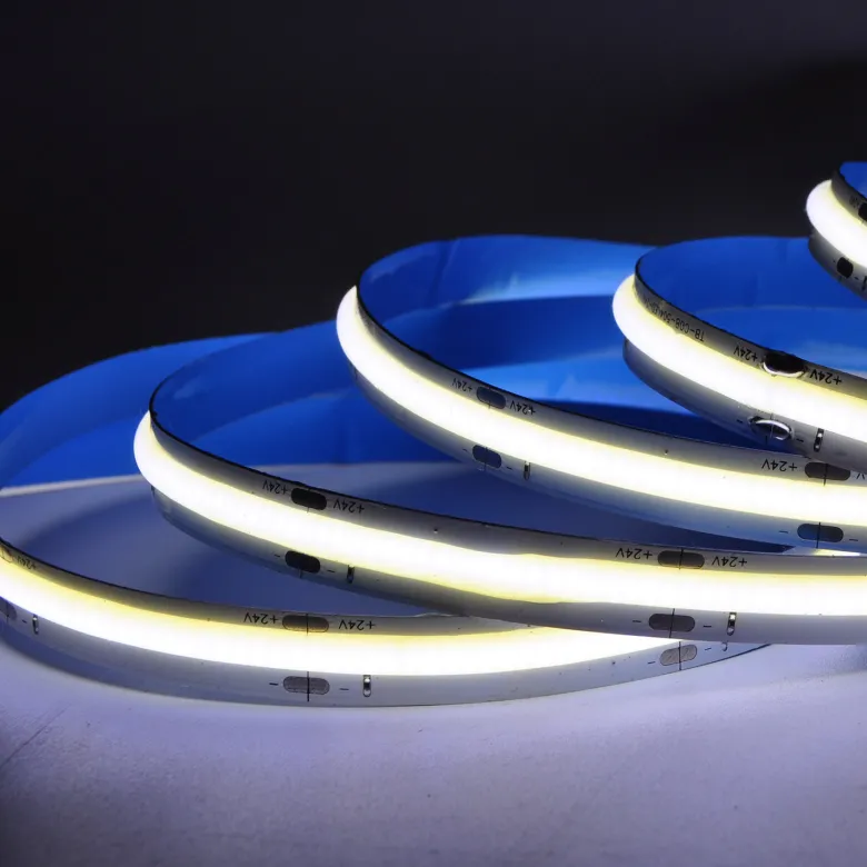 Tira LED Monocolor COB, ChipLed Samsung, DC24V, 5m (320Led/m), 60W, IP20