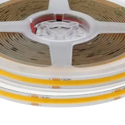 Tira LED Monocolor COB, ChipLed Epistar, DC24V, 5m (480Led/m), 60W, IP20