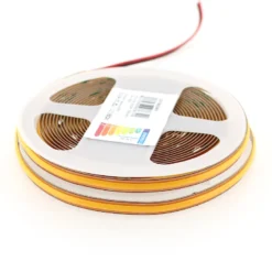 Tira LED Monocolor COB, ChipLed Samsung, DC24V, 5m (528Led/m), 65W, IP20, Corte libre