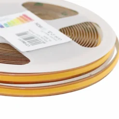 Tira LED Monocolor COB, ChipLed Samsung, DC24V, 5m (528Led/m), 65W, IP20, Corte libre