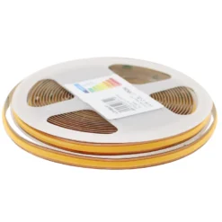 Tira LED Monocolor COB, ChipLed Samsung, DC24V, 5m (528Led/m), 65W, IP20, Corte libre