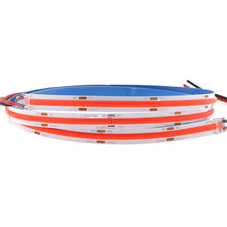 Tira LED Monocolor COB, ChipLed Samsung, DC24V, 5m (528Led/m), 75W, IP20