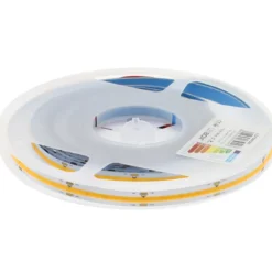 Tira LED Monocolor COB, ChipLed Samsung, DC24V, 5m (528Led/m), 75W, IP20