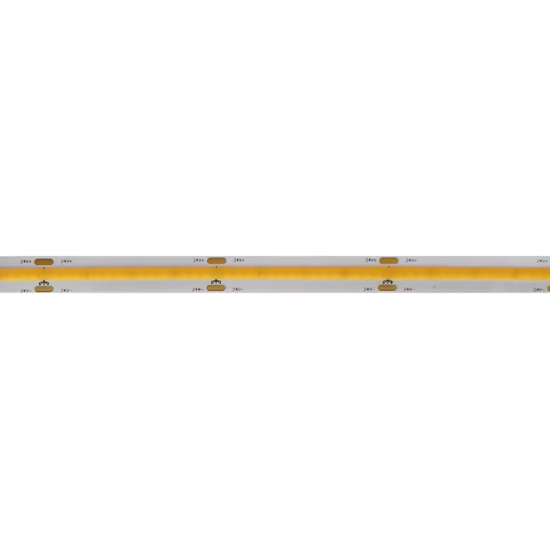Tira LED Monocolor COB, ChipLed Samsung, DC24V, 5m (528Led/m), 75W, IP20