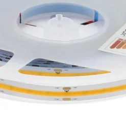 Tira LED Monocolor COB, ChipLed Samsung, DC24V, 5m (528Led/m), 75W, IP20