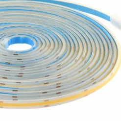 Tira LED Monocolor COB, DC24V, 10 metros (480Led/m), 100W, Silicona IP66