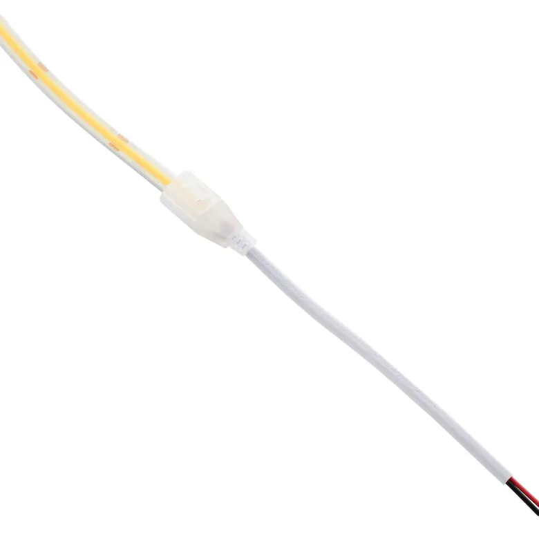 Tira LED Monocolor COB, DC24V, 10 metros (480Led/m), 100W, Silicona IP66