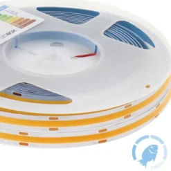 Tira LED Monocolor COB, DC24V, 5m (512Led/m), 60W, IP20, Pescaderías