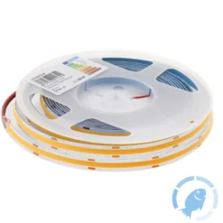 Tira LED Monocolor COB, DC24V, 5m (512Led/m), 60W, IP20, Pescaderías