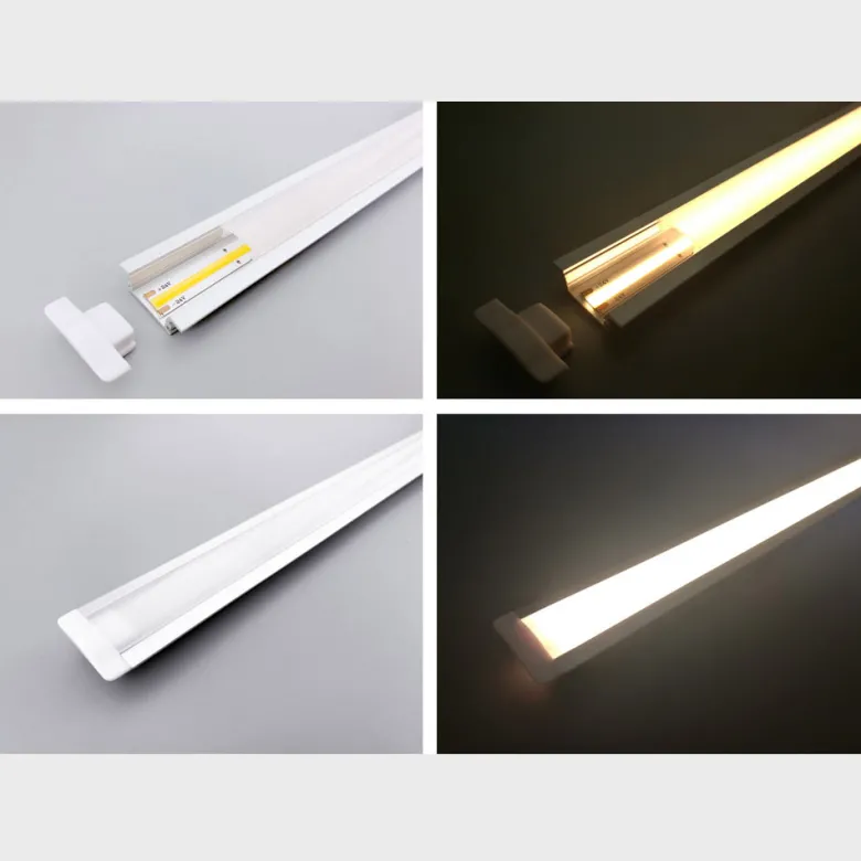 Tira LED Monocolor COB, DC24V, 5m (320Led/m), 40W, IP20, PCB 5mm