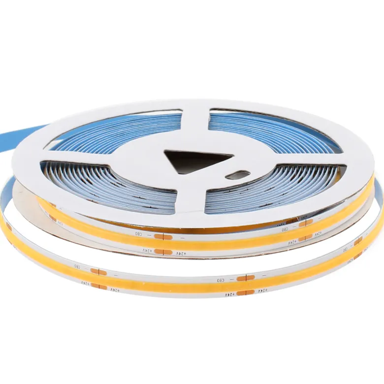 Tira LED Monocolor COB, DC24V, 5m (320Led/m), 60W, IP20