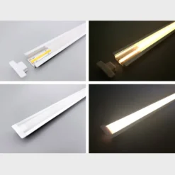 Tira LED Monocolor COB, DC24V, 5m (320Led/m), 60W, IP20