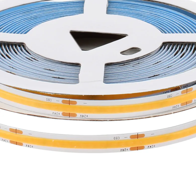 Tira LED Monocolor COB, DC24V, 5m (320Led/m), 60W, IP20