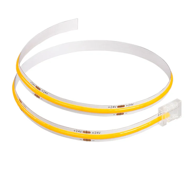 Tira LED Monocolor COB, DC24V, 5m (320Led/m), 60W, IP20