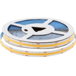 Tira LED Monocolor COB, DC24V, 5m (512Led/m), 75W, IP20