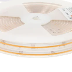 Tira LED Monocolor COB, DC24V, 5m (350Led/m), 60W, CRI>92, IP66