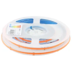 Tira LED Monocolor COB, DC24V, 5m (512Led/m), 60W, IP20, Carnes y frutas