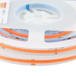 Tira LED Monocolor COB, DC24V, 5m (512Led/m), 60W, IP20, Carnes y frutas