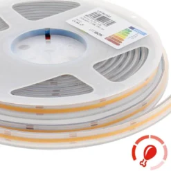 Tira LED Monocolor COB, DC24V, 5m (512Led/m), 60W, IP66, Carnes y frutas