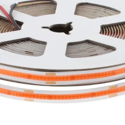 Tira LED Monocolor COB, DC24V, 5m (480Led/m), 50W, IP20, Carnes y frutas