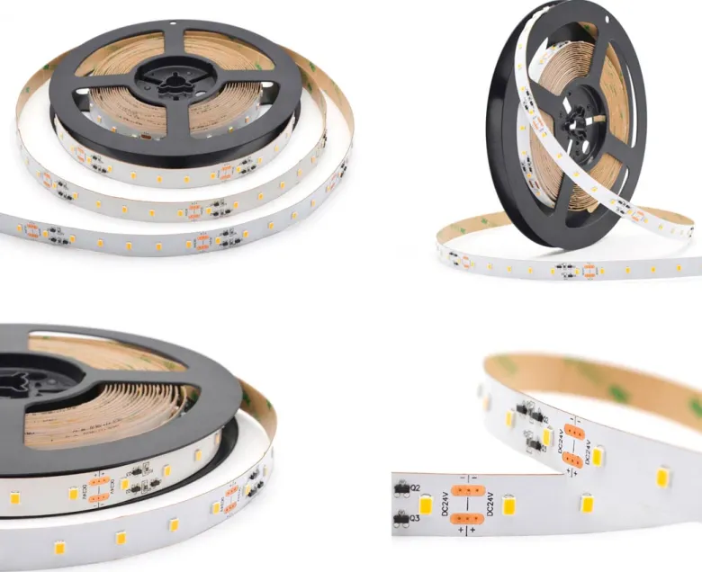 Tira LED Monocolor EPISTAR SMD2835, DC24V, 20 metros (60Led/m), 144W, IP20