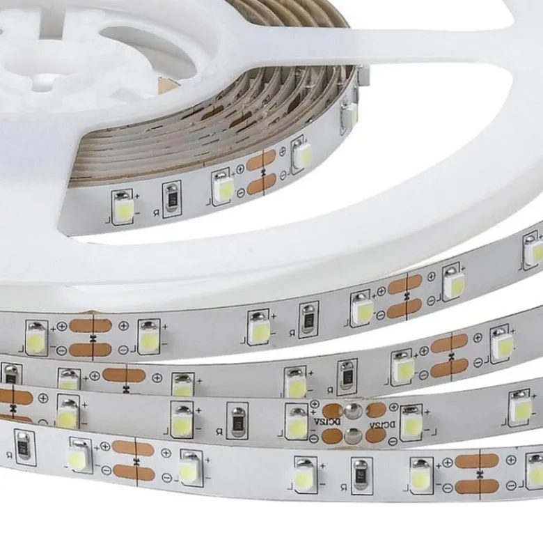 Tira LED Monocolor EPISTAR SMD2835, DC24V, 20 metros (60Led/m), 144W, IP20