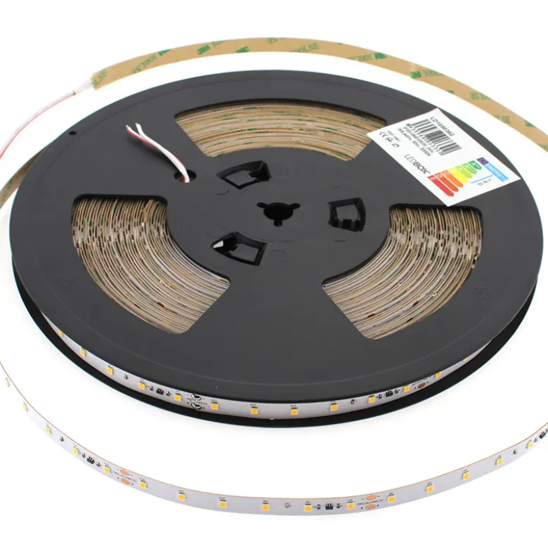 Tira LED Monocolor EPISTAR SMD2835, DC24V, 30 metros (60Led/m), CC, 144W, IP20