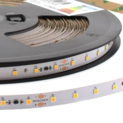 Tira LED Monocolor EPISTAR SMD2835, DC24V, 30 metros (60Led/m), CC, 144W, IP20