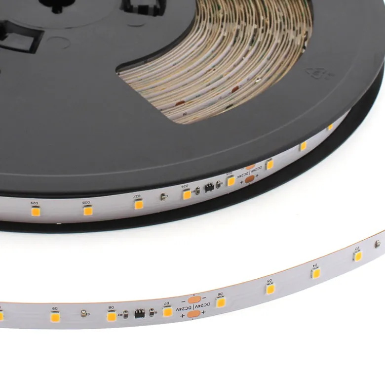 Tira LED Monocolor EPISTAR SMD2835, DC24V, 30 metros (60Led/m), CC, 144W, IP20