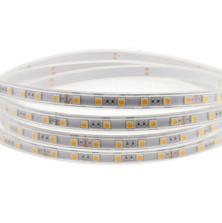 Tira LED Monocolor EPISTAR SMD5050, DC24V, 20 metros (60Led/m), 120W, IP67
