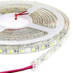 Tira LED Monocolor EPISTAR SMD5050, DC24V CC, 5m (60 Led/m) - Sensor Temperatura, 72W, IP20