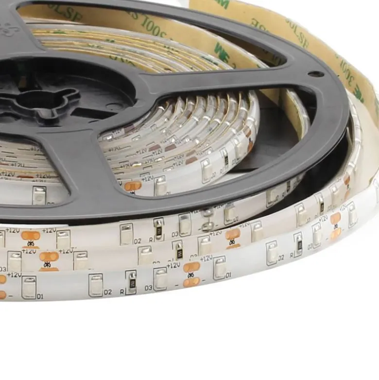 Tira LED Monocolor HQ SMD3528, DC12V, 5m (60 Led/m), 24W, IP65