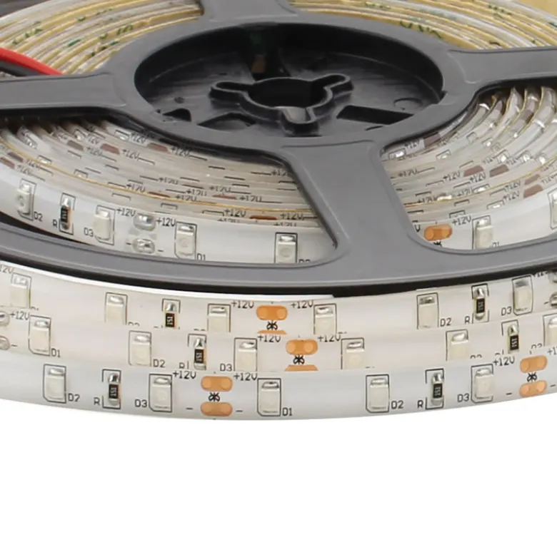 Tira LED Monocolor HQ SMD3528, DC12V, 5m (60 Led/m), 24W, IP65