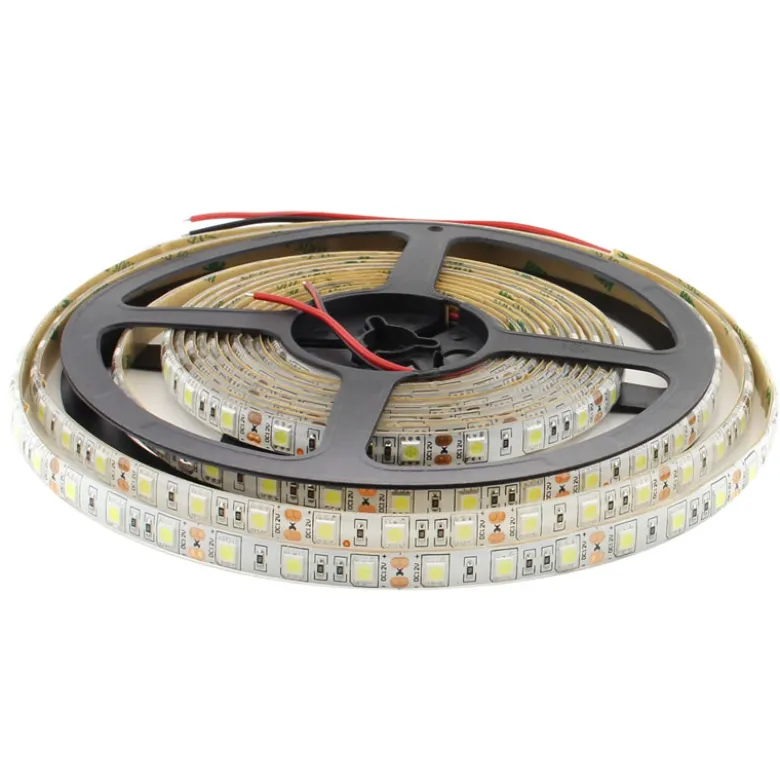Tira LED Monocolor HQ SMD5050, DC12V, 5m (60 Led/m), 72W, IP65
