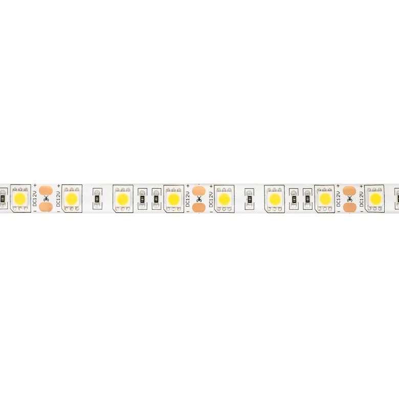 Tira LED Monocolor HQ SMD5050, DC12V, 5m (60 Led/m), 72W, IP65