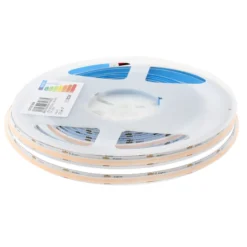 Tira LED Monocolor NEW COB, DC24V, 5m (256Led/m), 50W, IP20, CRI><noscript><img width=