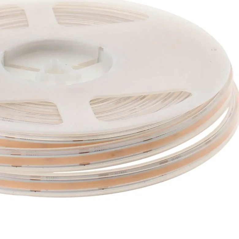 Tira LED Monocolor NEW COB, DC24V, 5m (256Led/m), 50W, IP66, CRI>90