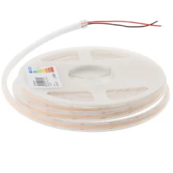 Tira LED Monocolor NEW COB, DC24V, 5m (256Led/m), 50W, IP66, CRI><noscript><img width=