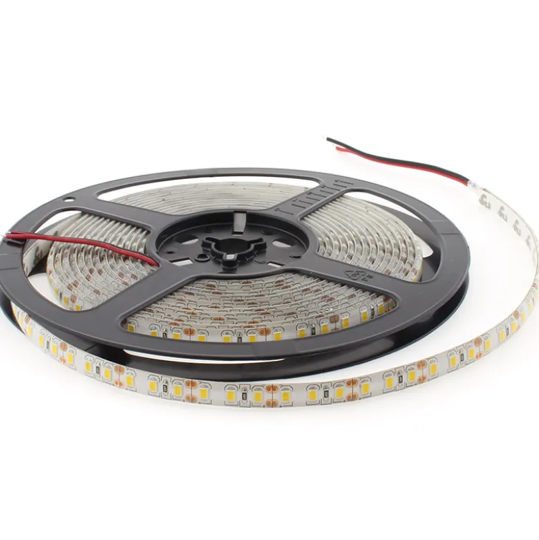 Tira LED Monocolor SMD2835, ChipLed Samsung, DC12V, 5m (120Led/m), 90W, IP65