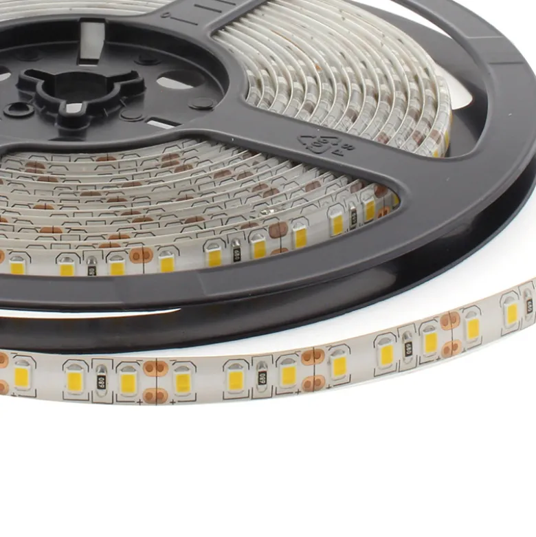 Tira LED Monocolor SMD2835, ChipLed Samsung, DC12V, 5m (120Led/m), 90W, IP65