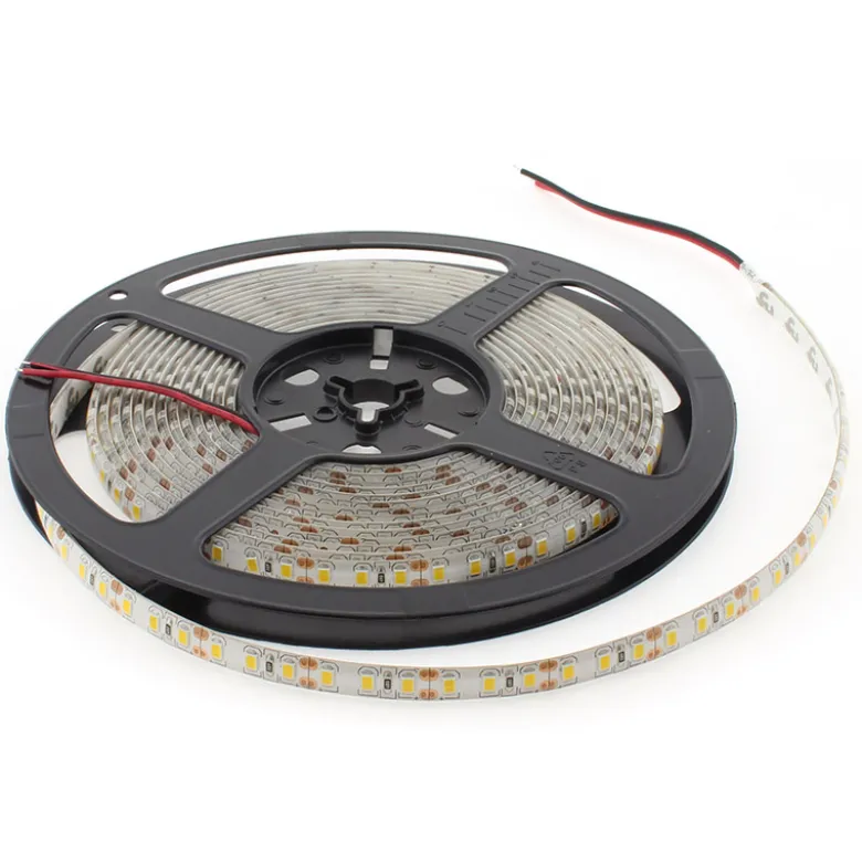 Tira LED Monocolor SMD2835, ChipLed Samsung, DC24V, 5m (120Led/m), 100W, IP20