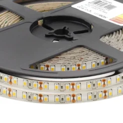 Tira LED Monocolor SMD2835, ChipLed Samsung, DC24V, 5m (120Led/m), 100W, IP20