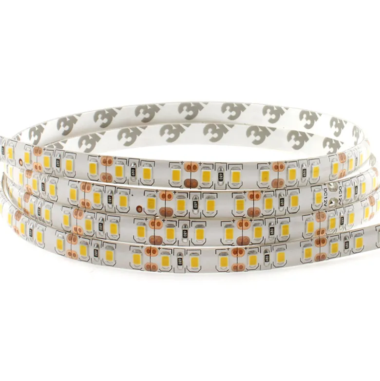 Tira LED Monocolor SMD2835, ChipLed Samsung, DC24V, 5m (120Led/m), 100W, IP20