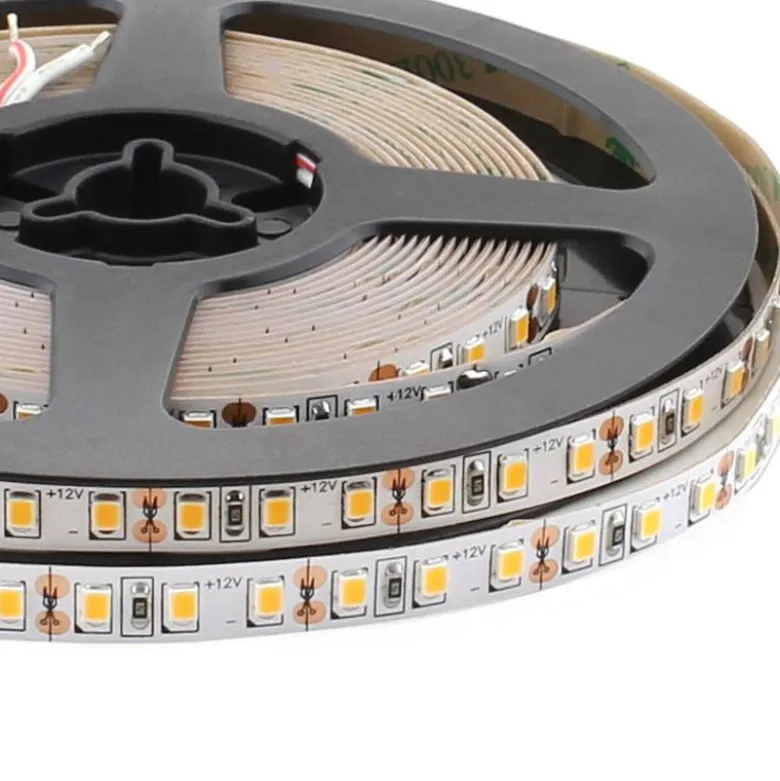 Tira LED Monocolor SMD2835, ChipLed Samsung, DC24V, 5m (120Led/m), 100W, IP20