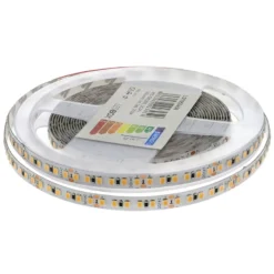 Tira LED Monocolor SMD2835, ChipLed Samsung, DC24V, 5m (168Led/m), 100W, CRI 90 - IP20